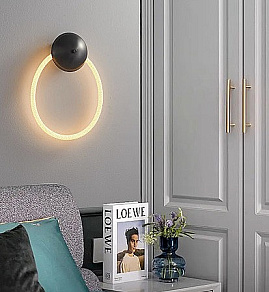 Бра LIGHTERA Tura LE103W-43BA STEEL