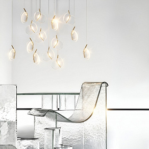 Подвесной светильник Loft it Flap 10468P Clear