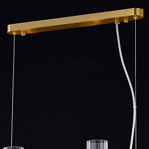 Подвесная люстра ILLUMICO BRASS TUBO IL5177-8LLS-29 BRASS TUBO