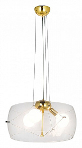 Подвесной светильник LUMINA DECO Globo LDP 6018-500 PR+F.GD