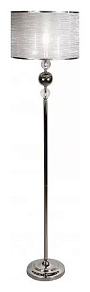 Торшер iLamp Chelsea F2400-1 Nickel