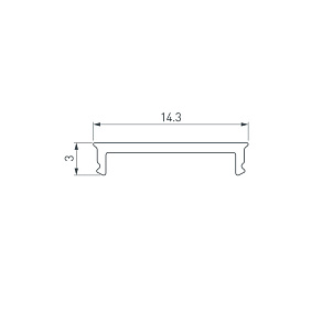 Рассеиватель Arlight SL-SLIM15 065382
