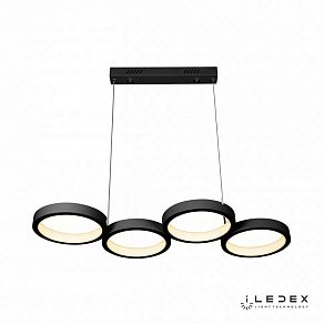 Подвесной светильник iLedex Ring Star 9004-4-D BK