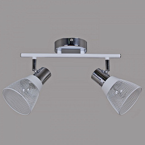 Спот Reluce 05968-2 05968-0.8-02 WH+CR