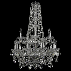 Подвесная люстра Bohemia Art Classic 11.25 11.25.10+5.200.2d.h-84.Cr.Sp