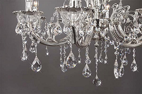 Подвесная люстра Eurosvet Carolina 230/8 Strotskis