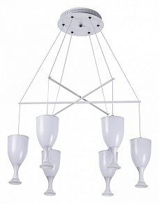 Подвесная люстра LED4U 6409 6409-6 White