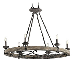 Подвесная люстра Kichler Taulbee KL-TAULBEE-6ISLE