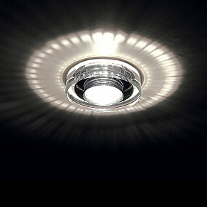 Встраиваемый светильник Lightstar Solo 002040