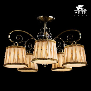 Люстра на штанге Arte Lamp Selection A6371PL-5AB