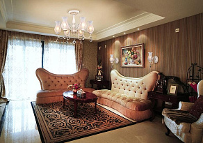 Люстра на штанге Eurosvet 22775 22775/6 слоновая кость