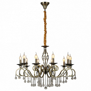 Подвесная люстра F-promo Claritas 2851-10P