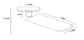 Спот Maytoni Focus Design C034CL-01G