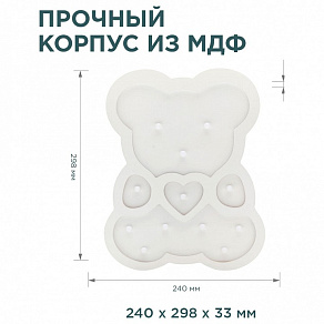 Ночник Apeyron Electrics Мишка 12-176