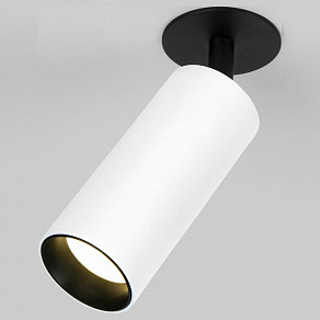 Спот Elektrostandard Diffe Diffe белый/черный 10W 4200K (25052/LED)