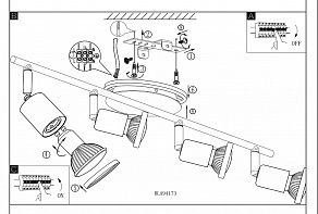 Спот Eglo Modino 94173