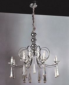 Подвесная люстра LUMINA DECO FOLLIO LDP 6078-16
