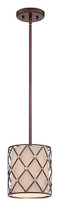 Светильник на штанге Quoizel Brown Lattice QZ-BROWN-LATTICE-P-S