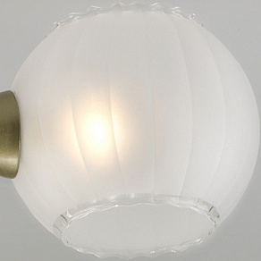 Люстра на штанге Eurosvet Jeanne 30146/3 перламутровое золото