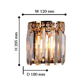 Накладной светильник Favourite Salto 1971-1W