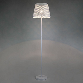 Торшер Eurosvet Snowy 01019/1 белый