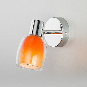 Спот Eurosvet Potpourri 20119/1 оранжевый