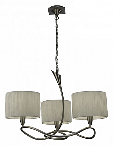 Подвесная люстра Mantra Lua 3706