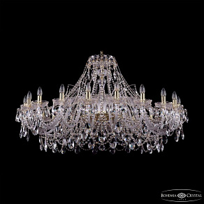 Подвесная люстра Bohemia Ivele Crystal 1411 1411/20/460 G