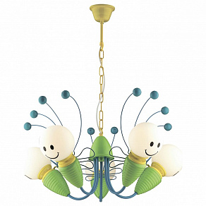 Подвесная люстра Odeon Light Trolo 2633/5