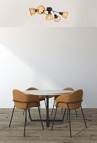 Потолочная люстра Globo Wenna 54053-5D