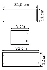Накладной светильник Lightstar Cupola 803524