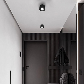 Накладной светильник Loft it Tictac 10219 Black 4000K