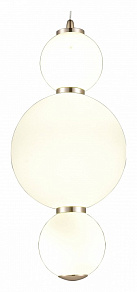 Подвесной светильник Natali Kovaltseva LOFT LED LED LAMPS 81100/3C GOLD WHITE