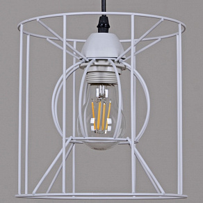 Подвесной светильник Reluce 70114 70114-3.4-01 WH+BK
