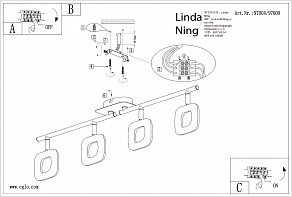 Спот Eglo Litago 97009