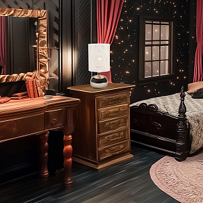 Настольная лампа декоративная Uniel UML-B307 UL-00012423