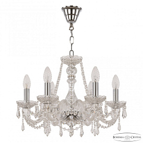 Подвесная люстра Bohemia Ivele Crystal 104 104/6/165 Ni