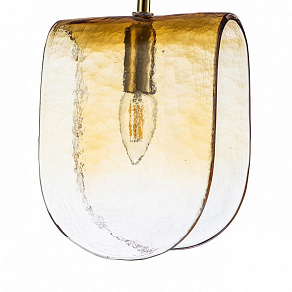 Подвесной светильник Indigo 11035 11035/1P Amber