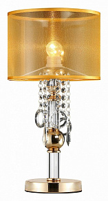 Настольная лампа декоративная ILLUMICO  IL6219-1T-27 GD