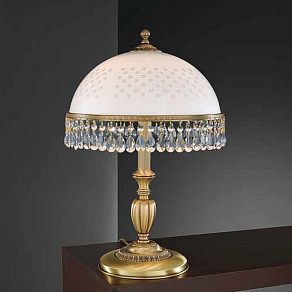 Настольная лампа декоративная Reccagni Angelo 8201 P 8201 G