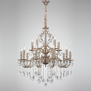 Подвесная люстра Lucia Tucci Barletta BARLETTA 1730.15 coffe gold
