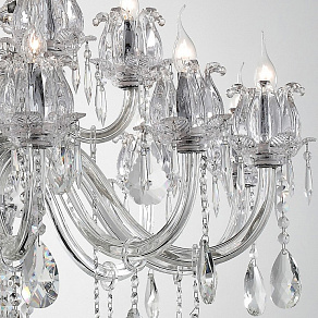 Подвесная люстра Lucia Tucci Ashanti Ashanti 1250.18 clear