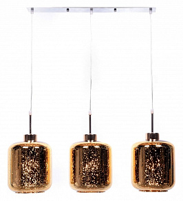 Подвесной светильник LUMINA DECO Alacosmo LDP 6811-3 PR GD