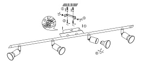 Спот Globo Grosetto 5730-4