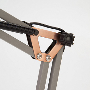 Настольная лампа офисная Eurosvet Norden 01032/1 серый