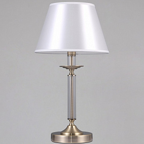 Настольная лампа декоративная ILLUMICO  IL9466-1TSQ-26 AB ELITE
