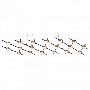 Подвесная люстра Lightstar Bergamo 745347