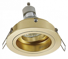 Встраиваемый светильник Zumaline Chuck 92699-GD