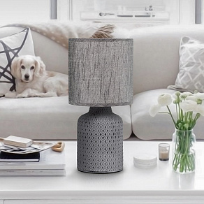 Настольная лампа декоративная Rivoli Sabrina Б0053464