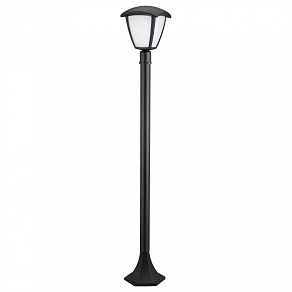 Наземный высокий светильник Arte Lamp Savanna A2209PA-1BK